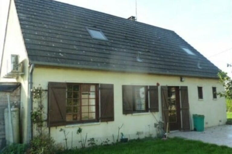 Pavillon, secteur Cormeilles