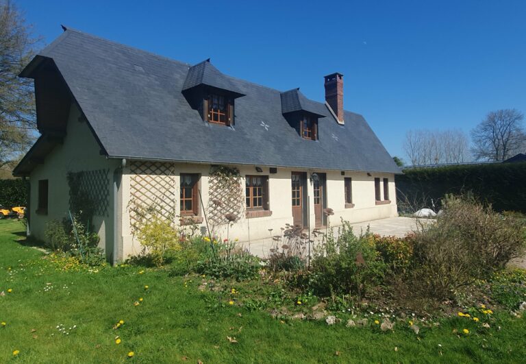 Entre Cormeilles et Bernay