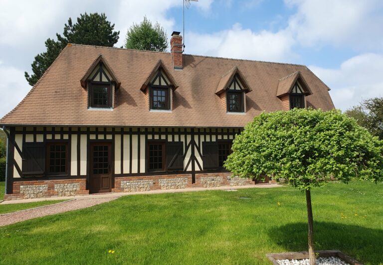 Maison Normande entre Cormeilles et Bernay