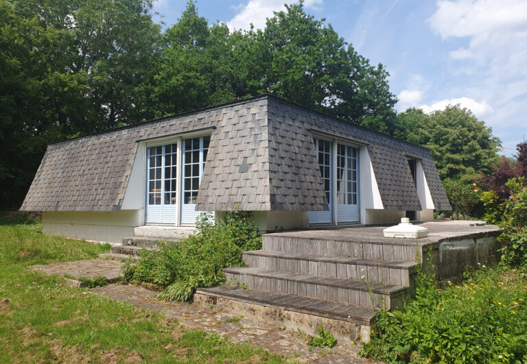 Maison d’architecte entre Cormeilles et Pont l’évêque