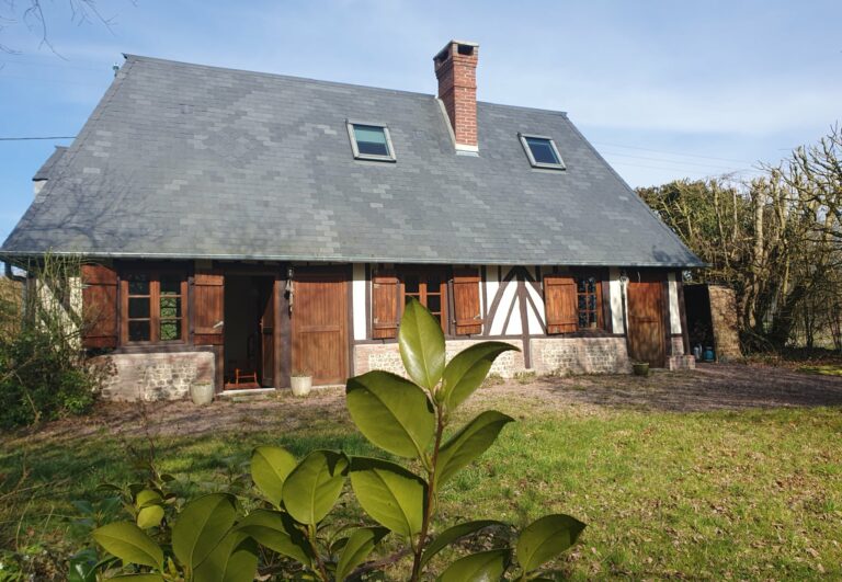 Maison Normand entre Cormeilles et Bernay