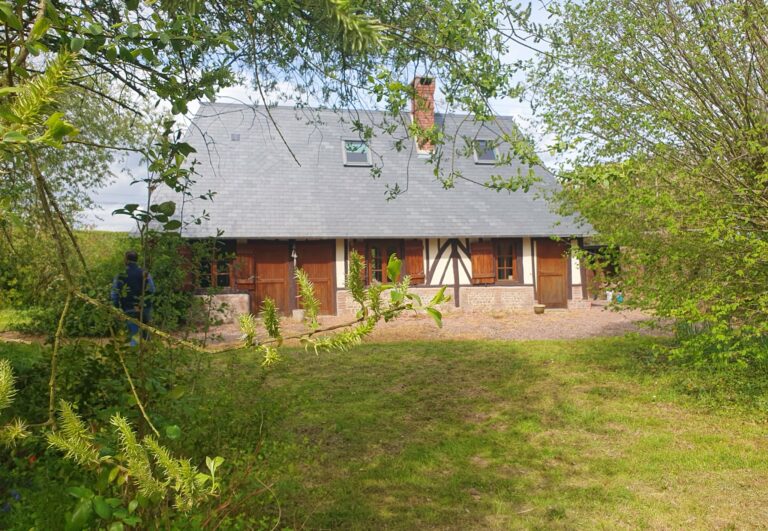 Maison Normand entre Cormeilles et Bernay