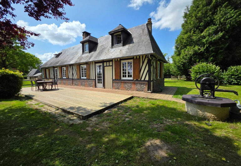Maison normande à 10 minutes de Cormeilles