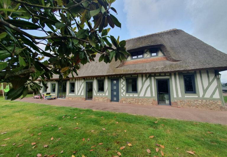 Chaumière normande