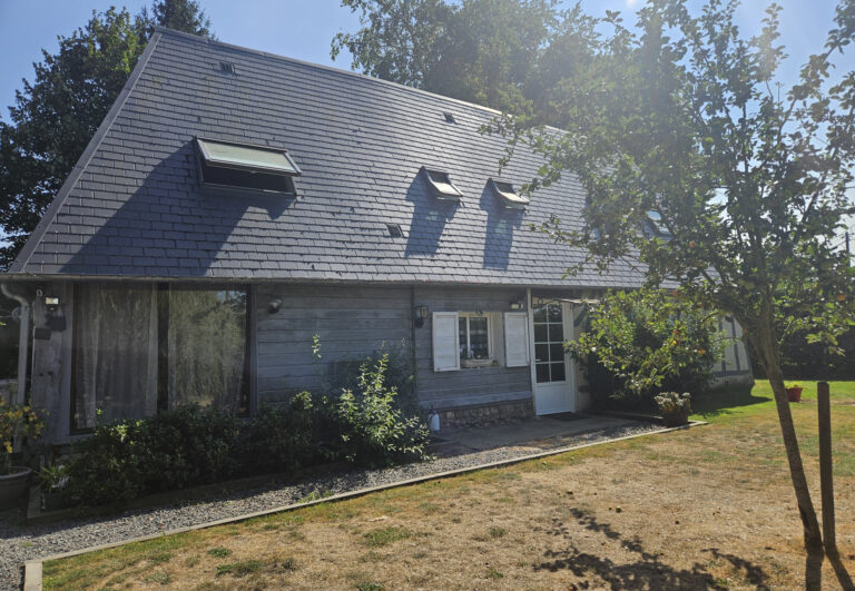 Maison normande entre Cormeilles et Thiberville
