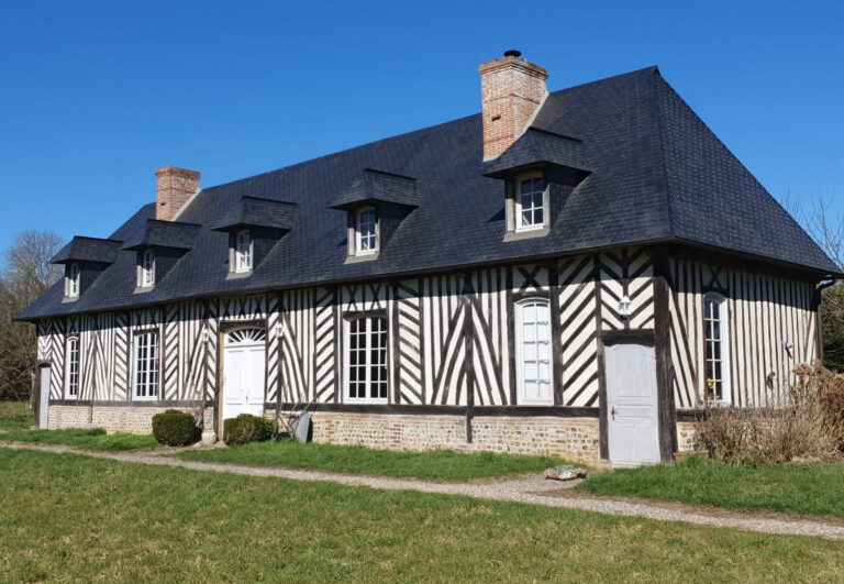 Entre Cormeilles et Bernay