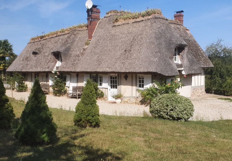 Proche de Cormeilles dans environnement valloné