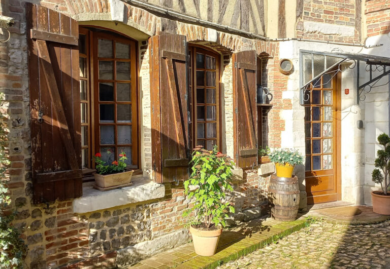 Maison de ville en plein centre de Pont-Audemer