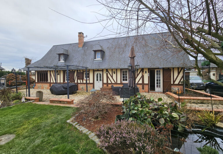 Entre Bernay et Cormeilles