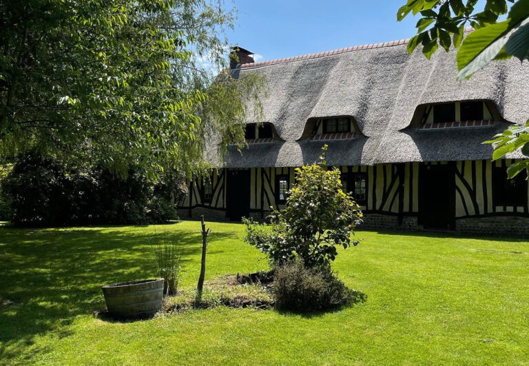 Proche de Cormeilles dans environnement calme et sans vis à vis.