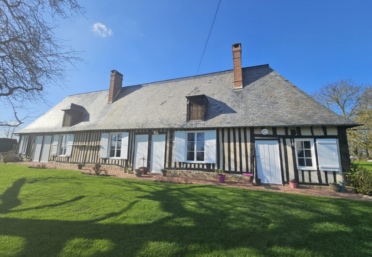 Entre Cormeilles et Bernay